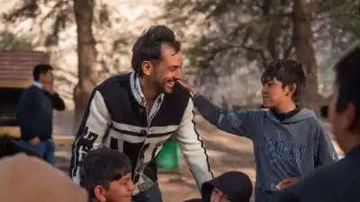 La alegría de los chicos de San José y un gesto que emocionó a las familias