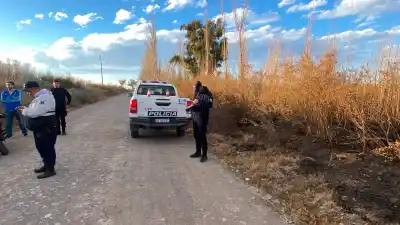 Descubrió al ladrón por las cámaras de su casa y la persecución terminó en Sarmiento