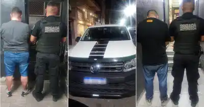 Extorsión en el macrocentro: El tenso momento en una pollería que terminó con dos detenidos y un hallazgo inesperado