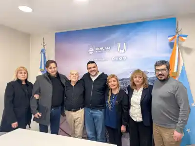 Ushuaia se prepara para un mega encuentro de fe: Vuoto recibió a los pastores organizadores