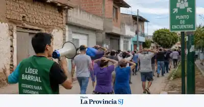 San Juan: el plan de Protección Civil que busca salvar vidas en los barrios