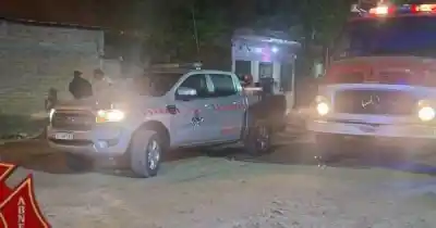 Incendio en Orán: rescataron a un hombre descompensado detrás de un mueble