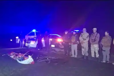 Cazaban ciervos axis en Islas del Ibicuy: el operativo cerrojo que terminó con 11 armas secuestradas