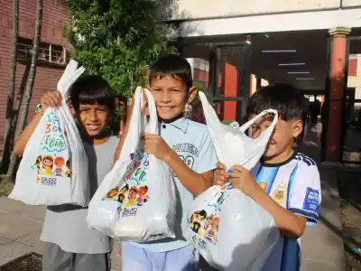 Más de 200 mil juguetes entregados: así celebró Formosa el Día de las Infancias en todas sus escuelas