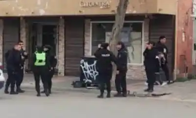 Nueva marcha por Bruce Lara: 13 detenidos y cinco policías heridos en Puerto Madryn