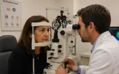Salud visual: jornada gratuita de fondo de ojos en La Banda