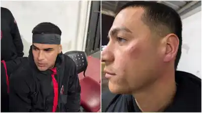 Irrupción violenta en Patronato: la barra atacó a los jugadores con un arma tras la derrota