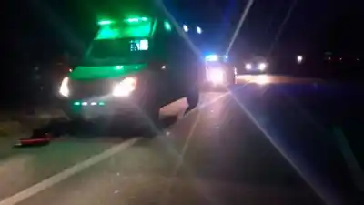 Dos vidas se cobró la vieja Ruta 38 en Monteros