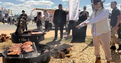 Encuentro en Expoagro: La promesa de Bullrich que resonó en San Nicolás y el gesto que evitó con Villarruel