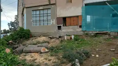 Barrio LU4: liberan las calles y arranca la cuenta regresiva para la demolición en el sector 8