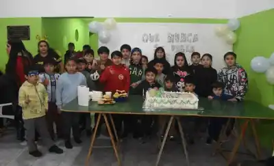 Trelew se llena de sonrisas: así celebraron los chicos su gran día