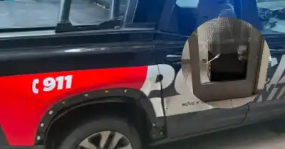 Volvió de viaje y encontró su departamento en el centro de Rosario patas para arriba