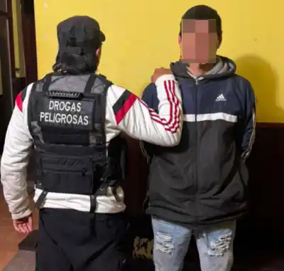 Un operativo de rutina terminó con un hallazgo inesperado en Apolinario Saravia