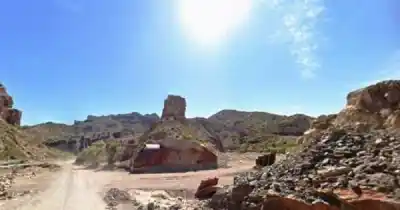 El puente que el aluvión destruyó en el Cañón del Atuel ya tiene fecha de licitación