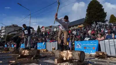 El paraje El Manso festeja: Lisandro Henríquez hizo historia en los Hacheros