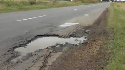 Alerta en Catamarca: el 70% de las rutas nacionales está en emergencia y el gremio vial apunta contra Milei