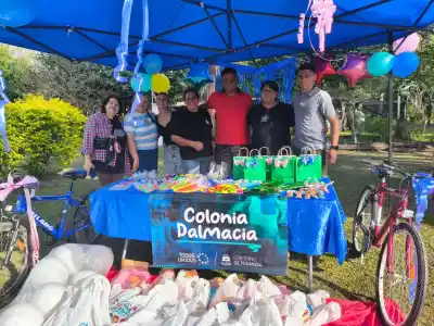 Más de 200 mil juguetes: la estrategia de Formosa que fue mucho más que un regalo