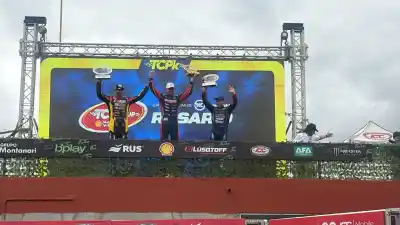 Rosario vibró con las TC Pick Up: Canapino ganó un duelo agónico y Werner se llevó la Etapa Regular