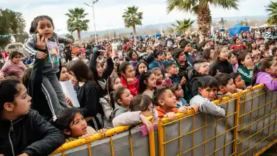 El festejo que paralizó Caucete: más de 10 mil personas en una jornada inolvidable