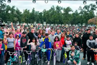 Día de la Niñez en el Parque Aguirre: juegos, sorteos y una tarde al aire libre para toda la familia