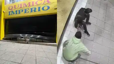 Durmió en su local para protegerlo, vio un intento de robo y un adolescente murió