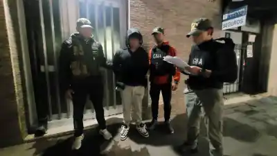 Cayó en Palpalá un hombre que era buscado por la Justicia a nivel nacional e internacional