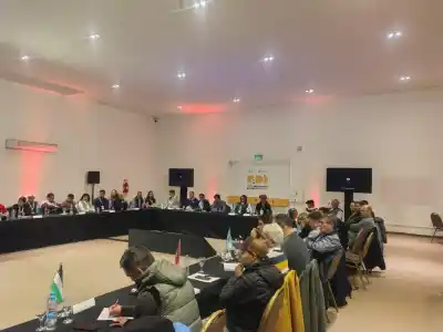 La delegación puntana que brilló en el encuentro apícola más importante del país