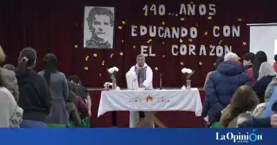 El legado de Don Bosco: una misa especial y la promesa de seguir transformando vidas en Río Gallegos