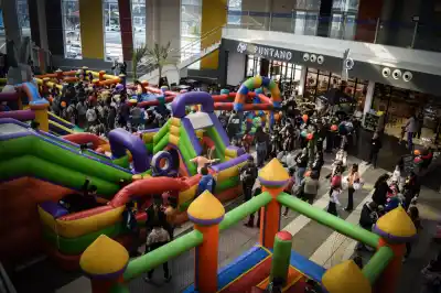 El Día del Niño explotó en la EDIRO: más de 1.000 pibes vivieron una tarde de puro juego