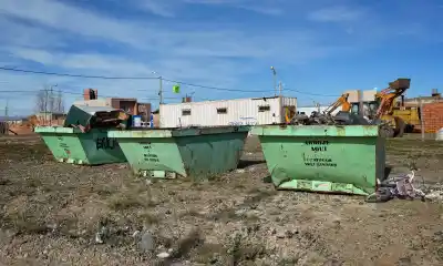 Llegan los volquetes de 'Eco Capital' al Área 13: ¿qué residuos se pueden tirar y por cuánto tiempo?