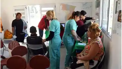 El operativo que recorre Santa Fe: vacunas gratis contra gripe, neumonía y más