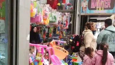Día del Niño en San Juan: el consumo cayó menos del 3% y las billeteras virtuales se llevaron el 40% de las operaciones