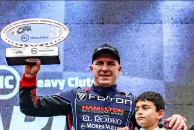 El podio que le cambió el futuro: Werner se quedó con la Etapa Regular y ya piensa en la Copa Coronación