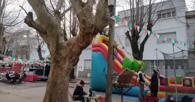 Un domingo distinto en El Mondongo: juegos, sabores italianos y mucha familia