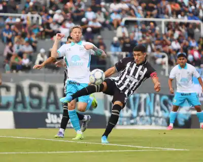 Se cortó la racha: el gol de Maidana que devolvió la sonrisa al Lobo