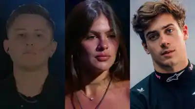 El ex de Luana de GH reveló lo que piensa sobre sus “me gusta” con un famoso piloto