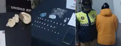 Un insólito escondite: droga y celular ocultos en una batata durante requisa en La Cocha