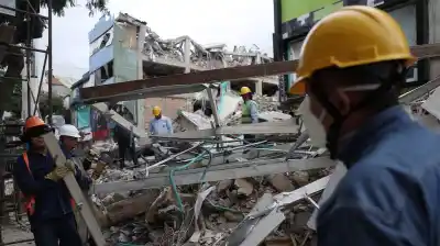 Terremoto en Colombia: la angustiosa búsqueda de 143 desaparecidos que mantiene en vilo al país
