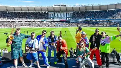 La fiesta que paralizó Córdoba: 40 mil personas colmaron el Kempes
