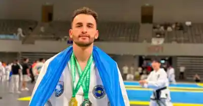 Del barrio a la cima: el taekwondista de Berisso que hizo historia en China