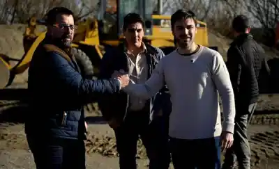 Esquel: el Plan Galina avanza con una obra cloacal que esperaban hace más de una década