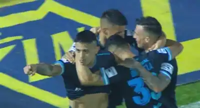 Ramiro Ruiz Rodríguez velocidad y destreza para el triunfo de Atlético Tucumán