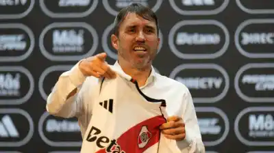 River: la estadística oculta que persigue a Coudet antes de su debut en el banco millonario