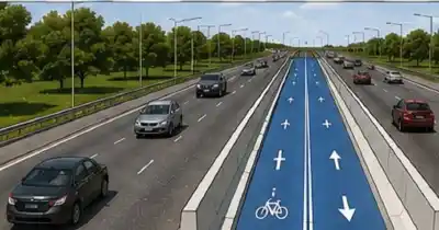Un tramo de la Diagonal 74 sigue siendo una trampa mortal para ciclistas: la ONG que no se rinde
