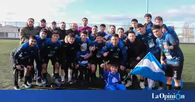 Bancruz gritó campeón: venció 3 a 2 a Racing y jugará el Torneo Regional Federal Amateur