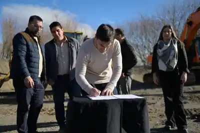 Espera de una década: así será la obra que modernizará el sistema cloacal de Esquel