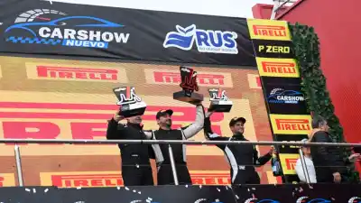 Las Termas vibró con el cierre del Nuevo Car Show: ¿quién se llevó la gloria?