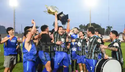 Nacional gritó campeón otra vez: la definición por penales que hizo explotar Puerto Piray