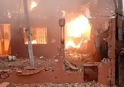 Varela bajo fuego: el doble crimen que derivó en una pueblada y una casa incendiada