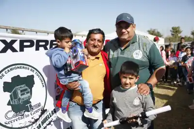 El candidato de Camioneros promete recuperar las fiestas del Día del Niño en Tucumán
